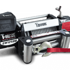 12500 Lbs New XPower 12V Winch