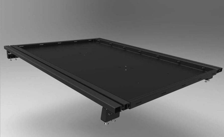 Alu-Cab Roof Rack Tray - 4x4 Mega World | Premium Aftermarket 4WD ...