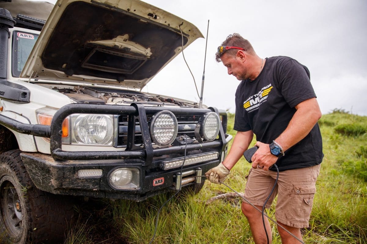 Winches & Recovery