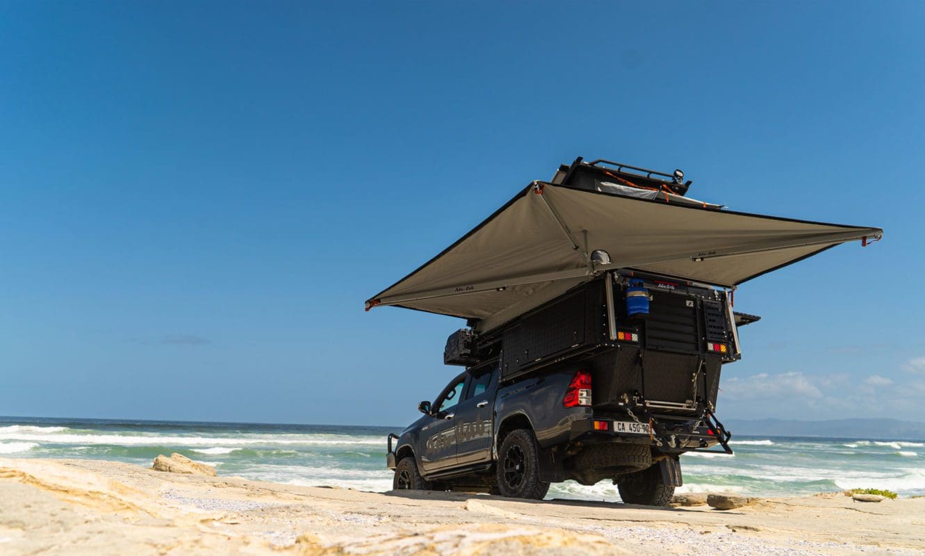 270 degree shadow awning