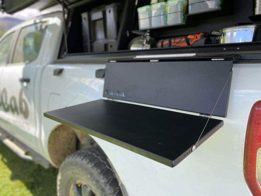 Side Slide Prep Table