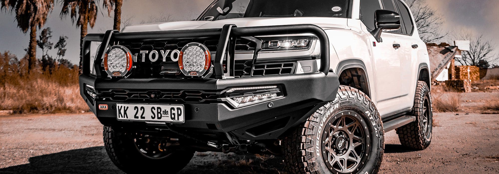 Bull Bars & Protection Equipment