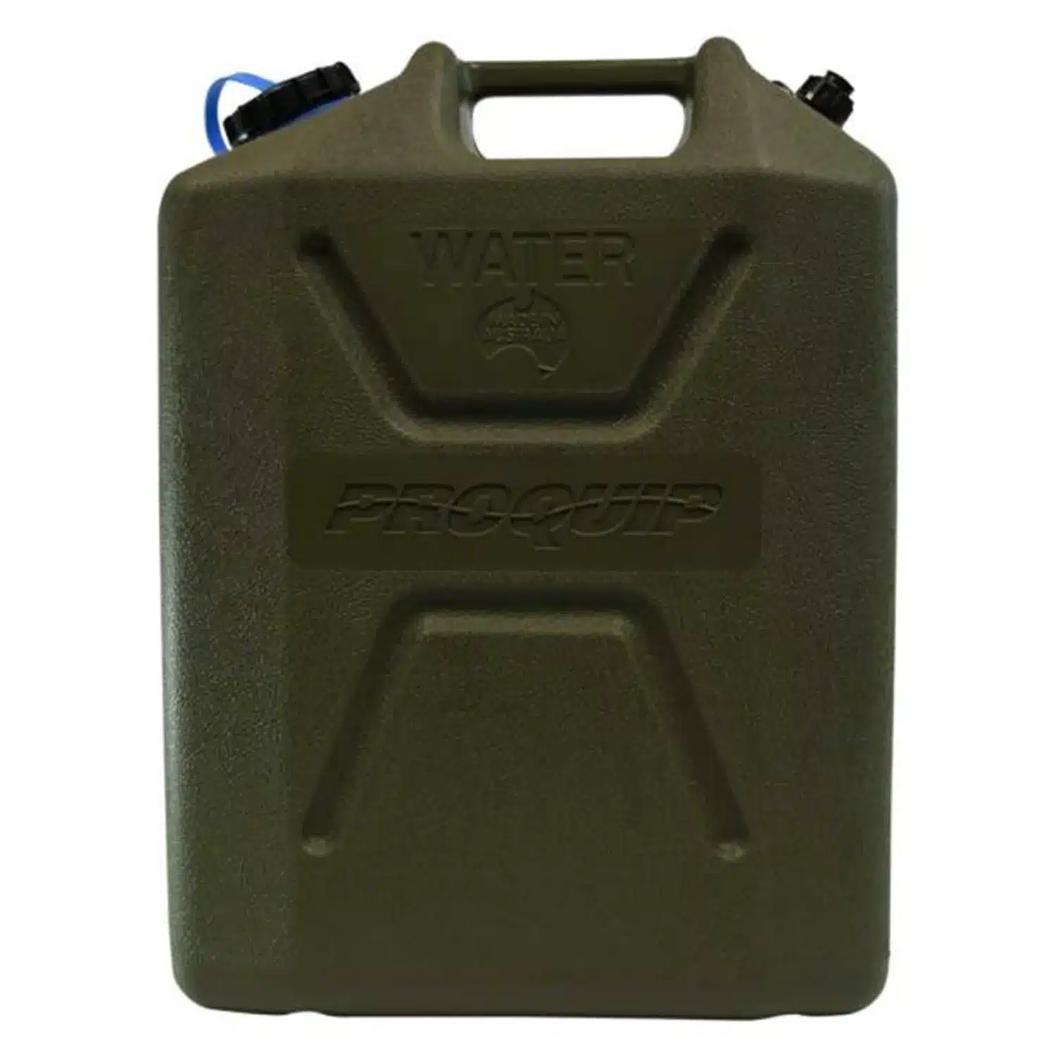 ProQuip HD Plastic 22L Green Water Can