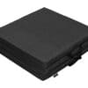 Tri-Fold Mattress - Black
