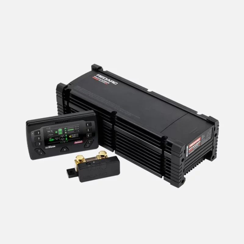Manager Alpha50 with Redvision