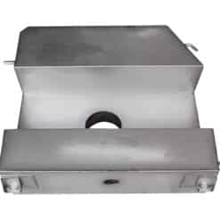 62 Litre Aux Fuel Tank - Toyota Hilux 2016 Onwards
