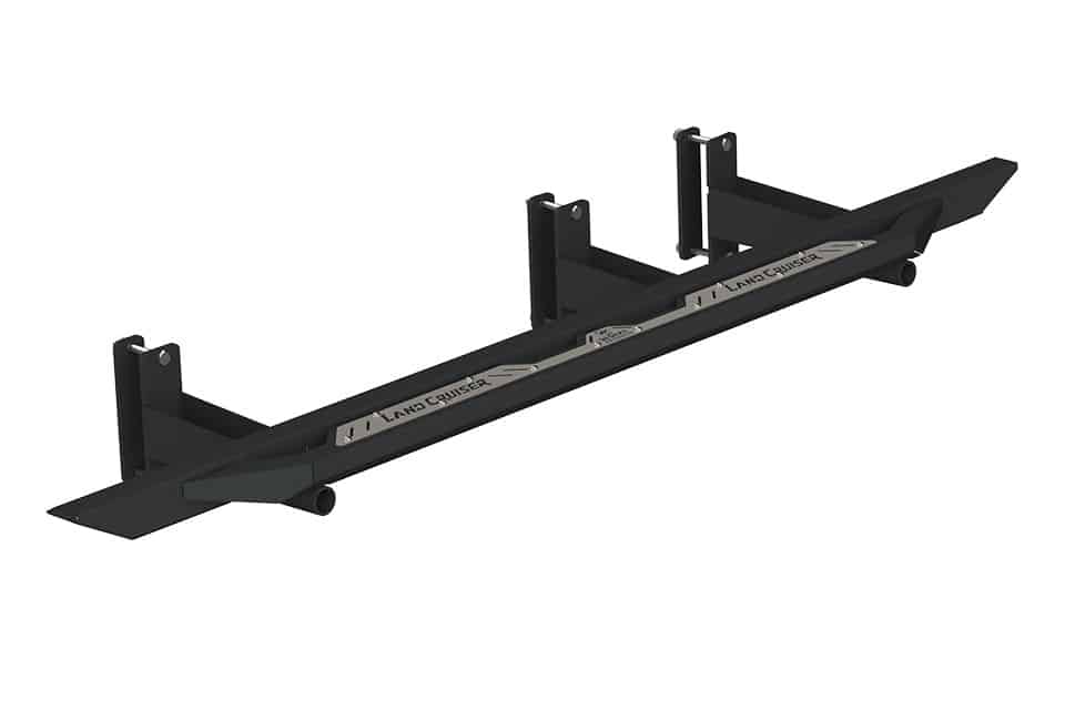 Land Cruiser Double Cab - V-Range Rocksliders