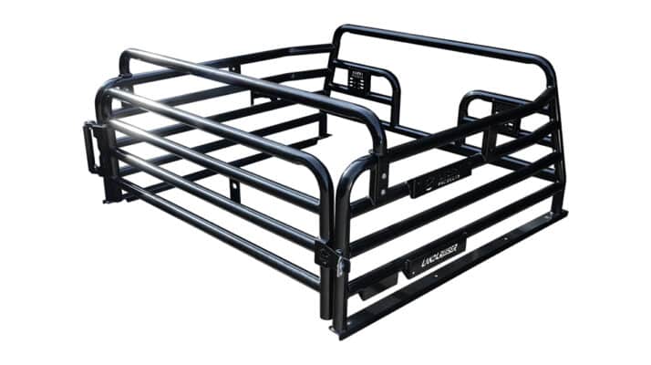 Standard Cattle Rails - Toyota Land Cruiser 79 Series Double Cab