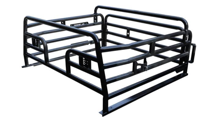 Standard Cattle Rails - Toyota Land Cruiser 79 Series Double Cab