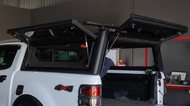 Ford Ranger - Alu-Cab Contour Canopy and Gen3R Rooftop Tent