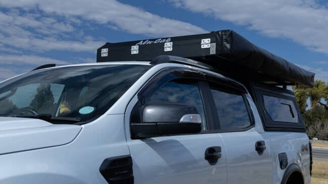 Ford Ranger - Alu-Cab Contour Canopy and Gen3R Rooftop Tent