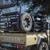 Hunter Rails - Toyota Land Cruiser Double Cab