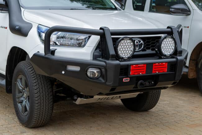 Toyota Hilux 2.4 GD6 Double Cab - ARB Summit Bar OME Suspension