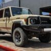 Toyota Land Cruiser Double Cab 2.8L 2024 - Alublack Tray, OME BP51 Suspension