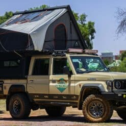 Toyota Land Cruiser 2.8L Double Cab - ModCap Base and Family Tent