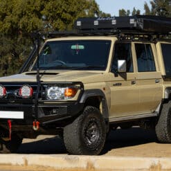 Toyota Land Cruiser 79 Series - Alu-Cab LT50 Rooftop Tent and Shadow Awning