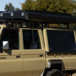 Toyota Land Cruiser 79 Series - Alu-Cab LT50 Rooftop Tent and Shadow Awning