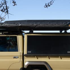 Toyota Land Cruiser 79 Series - Alu-Cab LT50 Rooftop Tent and Shadow Awning