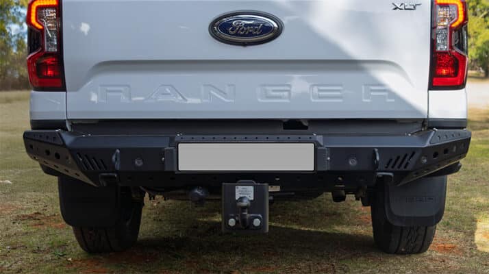 City Rider Rear Bumper - Ford Ranger