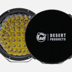 9inch 225W 9-32V DC Spot beam IP68