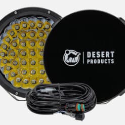 9inch 225W 9-32V DC Spot beam IP68