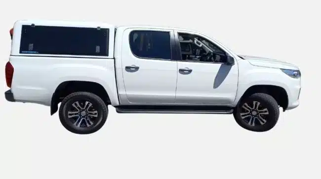 Gomad Canopy - Foton Tunland G7 Double Cab Canopy
