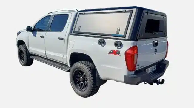 Gomad Canopy - Foton Tunland G7 Double Cab Canopy