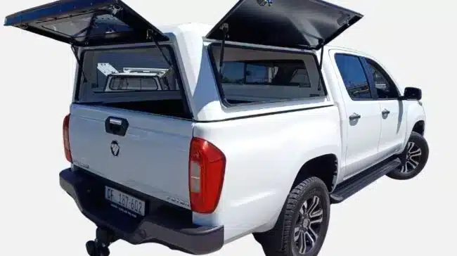 Gomad Canopy - Foton Tunland G7 Double Cab Canopy