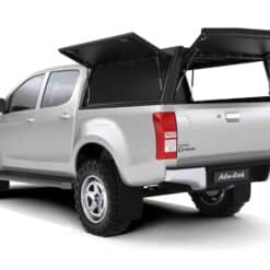 Explorer Guard Smooth Canopy - Isuzu KB Double Cab 2012+