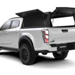 Explorer Guard Tread Canopy - Isuzu D-Max Double Cab 2020+