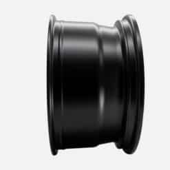 WRATH SATIN BLACK ALLOY WHEEL WITH BLACK CAP