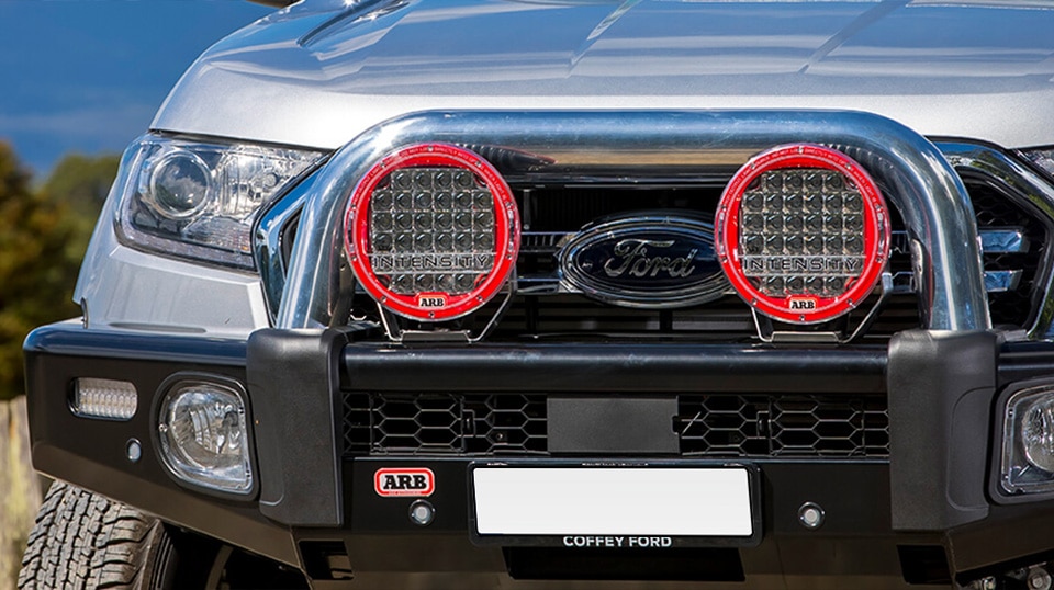 ARB Summit Sahara Bar - Ford Ranger NextGen (no camera, 4 sensors)