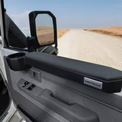 Arm Rest Black - Toyota Land Cruiser