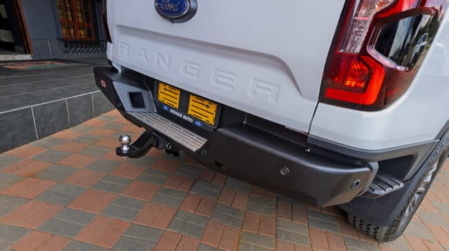 Ford Ranger MY2022 - ARB Summit MKII Bar, OME Suspension