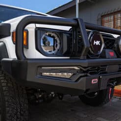 Toyota Land Cruiser Single Cab 2.8 - ARB MKII Bull Bar, OME Suspension