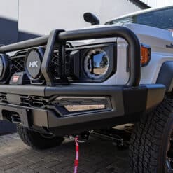 Toyota Land Cruiser Single Cab 2.8 - ARB MKII Bull Bar, OME Suspension