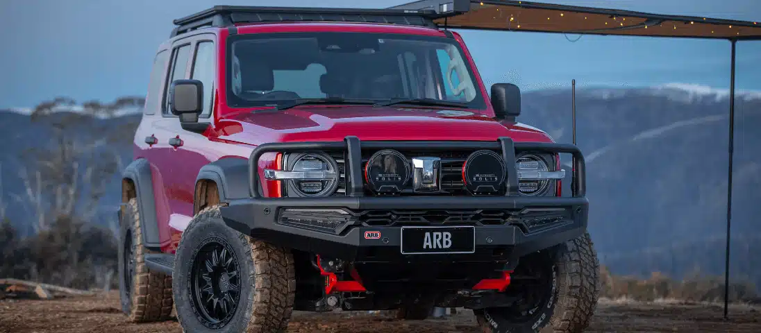 ARB Summit MKII Bar - GWM Tank 300