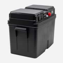 Alternative view of Battery Box (With Waterproof Andersons)