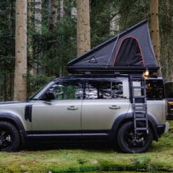 Alternative view of Rooftop Tent - Lightweight 50- Black