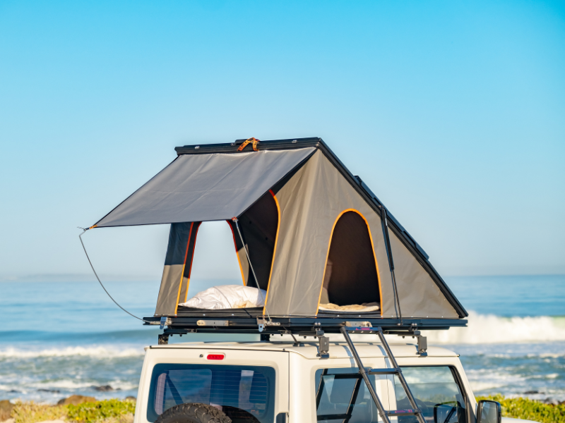 Rooftop Tent - Lightweight 50- Black