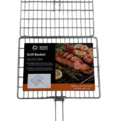 Alternative view of Braai Grid (430x340x20 / 1160g)