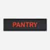 Desert ID. Patch-Pantry