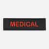 Desert ID. Patch- Medical