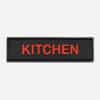 Desert ID. Patch-Kitchen