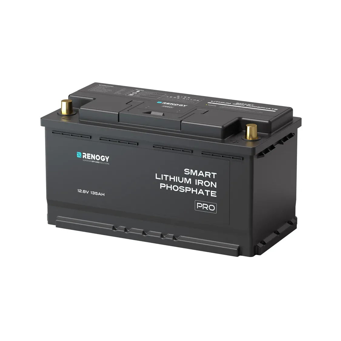 12V 135Ah Pro Underseat Smart LifePO4 Battery