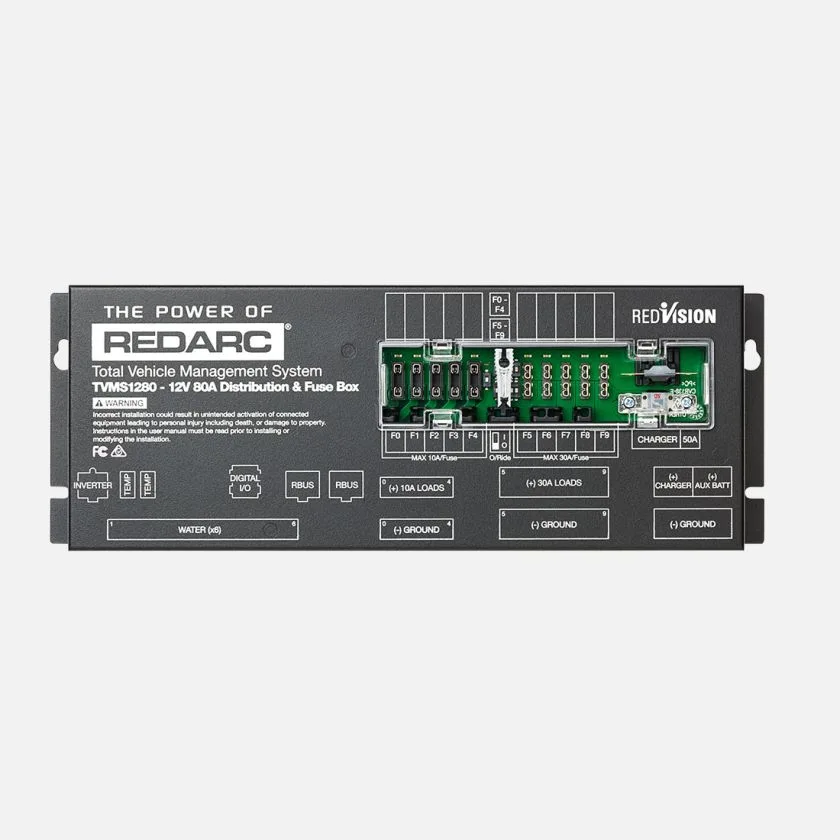 Control Unit, Power Distribution TVMS1280 V2 Packe - Image 2