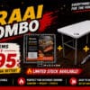 BRAAI COMBO