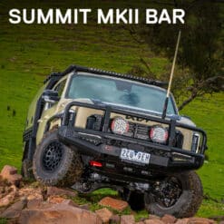 Alternative view of ARB Summit MKII Bar - KIA Tasman