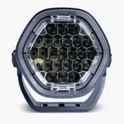 4' Hyperion Driving Light Covers - Clear - Image 3