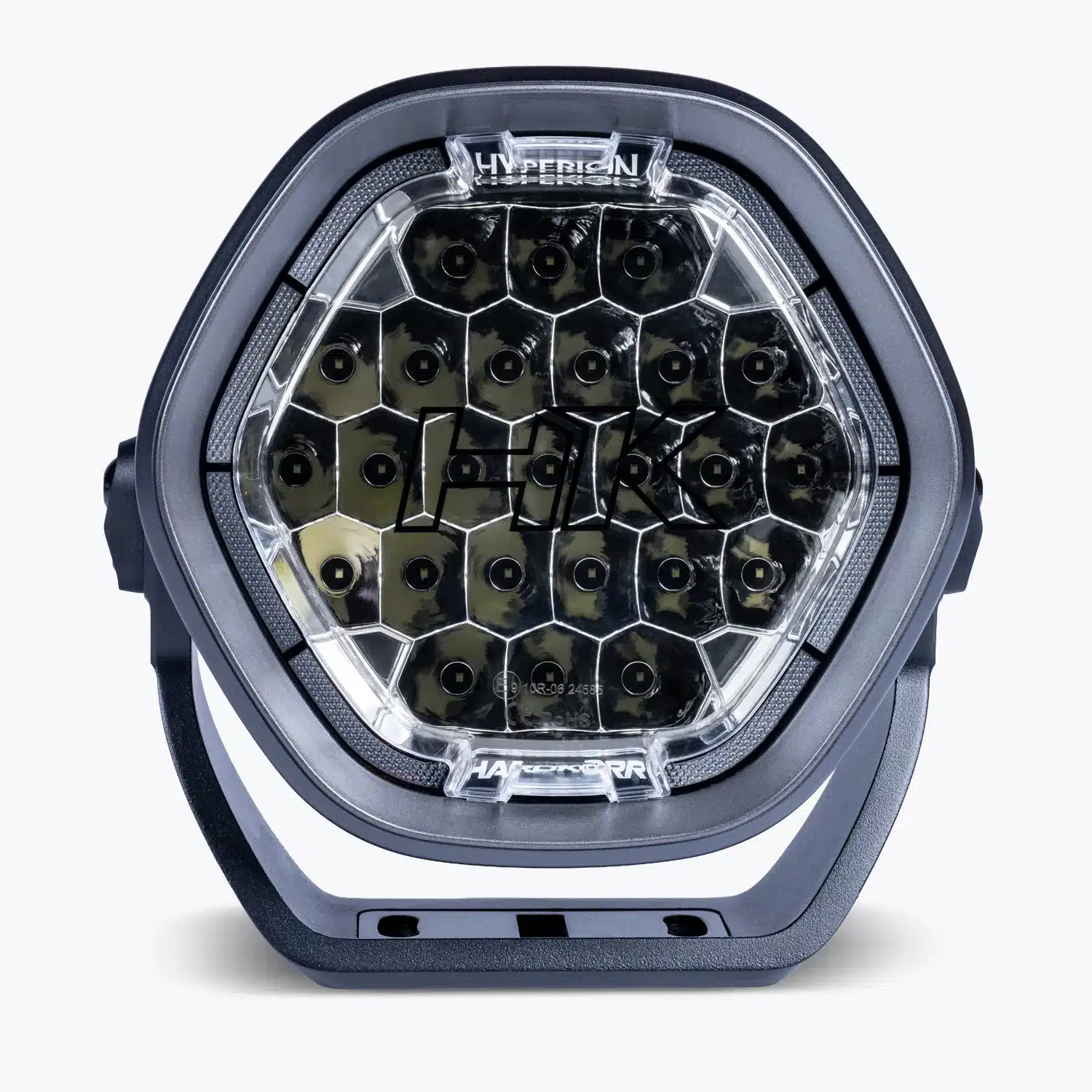 4' Hyperion Driving Light Covers - Clear - Image 3
